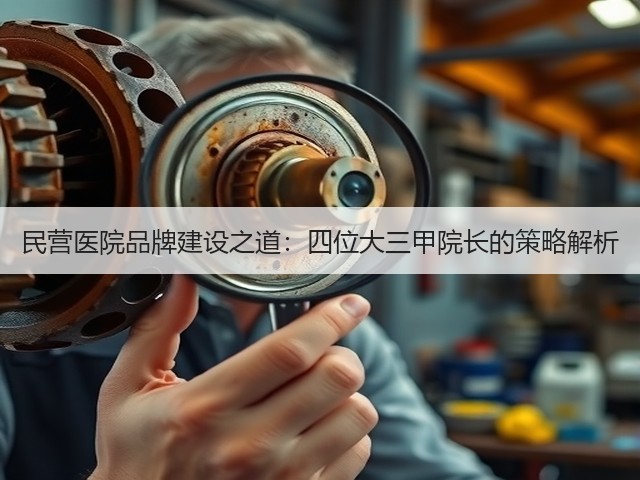民营医院品牌建设之道：四位大三甲院长的策略解析(图3)