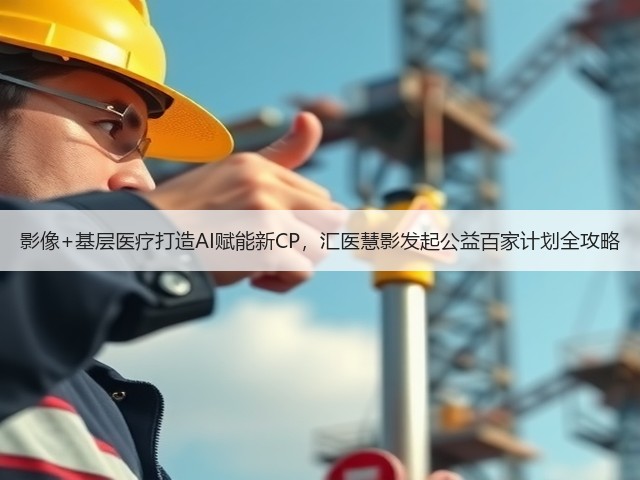 影像+基层医疗打造AI赋能新CP，汇医慧影发起公益百家计划全攻略(图1)