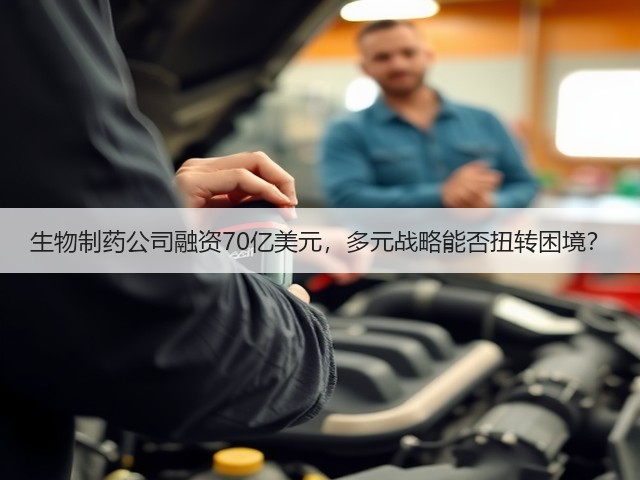生物制药公司融资70亿美元,多元战略能否扭转困境?(图2) 生物制药公司融资70亿美元,多元战略能否扭转困境?(图2)