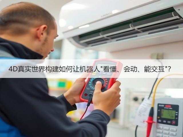 4D真实世界构建如何让机器人看懂、会动、能交互？(图2)