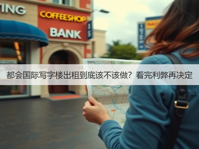 都会国际写字楼出租到底该不该做？看完利弊再决定(图1)