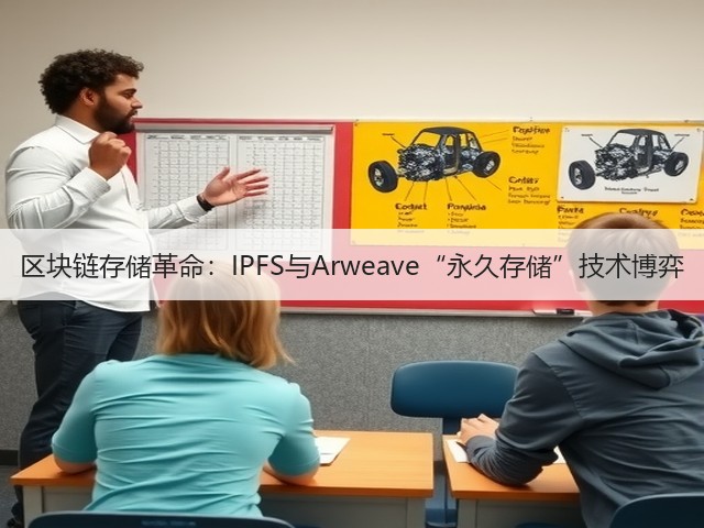 区块链存储革命:IPFS与Arweave“永久存储”技术博弈(图1) 区块链存储革命:IPFS与Arweave“永久存储”技术博弈(图1)