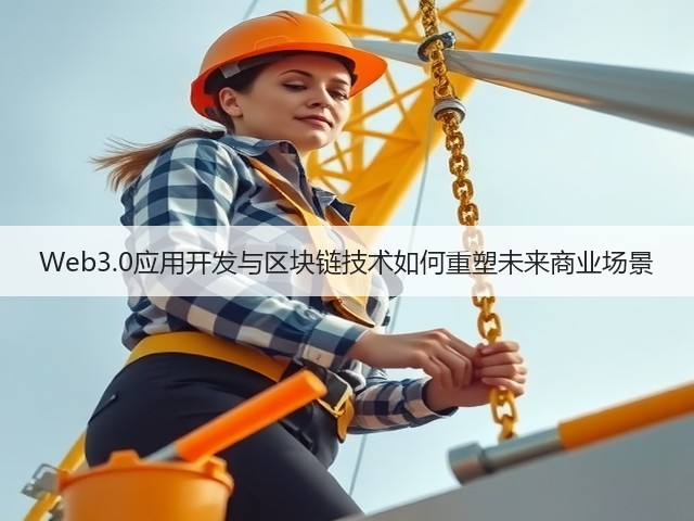 Web3.0应用开发与区块链技术如何重塑未来商业场景(图3)