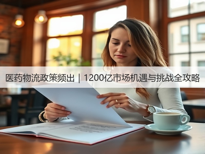 医药物流政策频出｜1200亿市场机遇与挑战全攻略