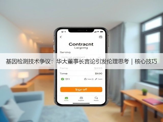 基因检测技术争议:华大董事长言论引发伦理思考|核心技巧(图1) 基因检测技术争议:华大董事长言论引发伦理思考|核心技巧(图1)