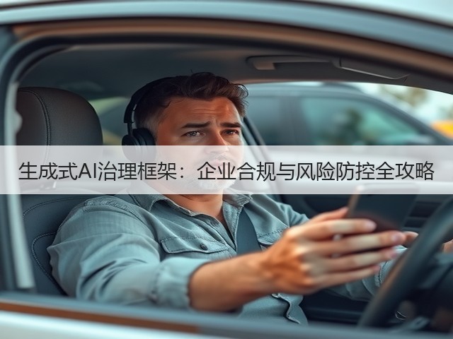 生成式AI治理框架:企业合规与风险防控全攻略(图3) 生成式AI治理框架:企业合规与风险防控全攻略(图3)