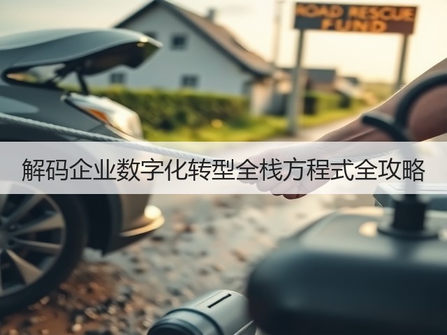 解码企业数字化转型全栈方程式全攻略(图2)