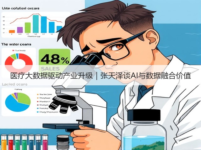 医疗大数据驱动产业升级｜张天泽谈AI与数据融合价值(图3)