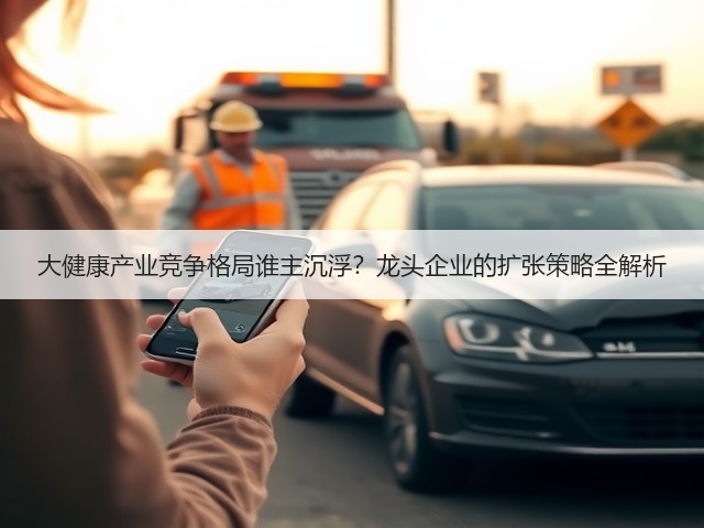 大健康产业竞争格局谁主沉浮？龙头企业的扩张策略全解析(图1)