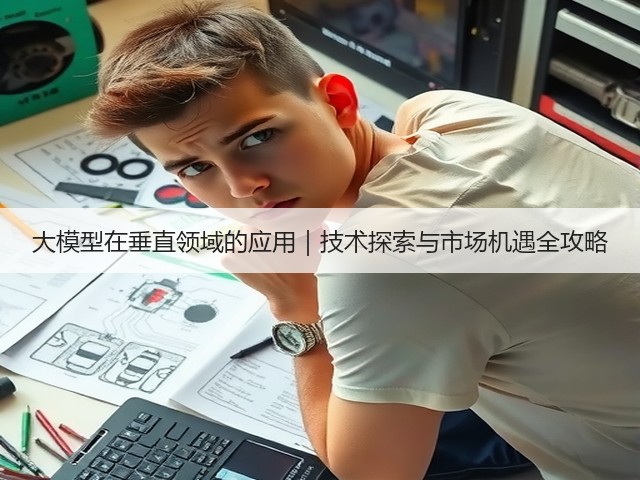 大模型在垂直领域的应用｜技术探索与市场机遇全攻略(图1)
