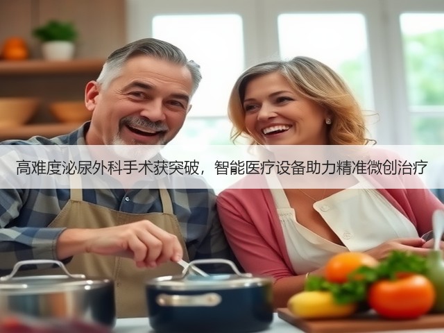 高难度泌尿外科手术获突破，智能医疗设备助力精准微创治疗(图1)