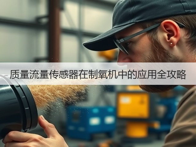 质量流量传感器在制氧机中的应用全攻略(图3)