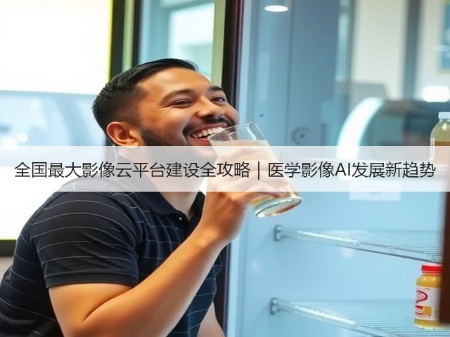 全国最大影像云平台建设全攻略｜医学影像AI发展新趋势(图1)