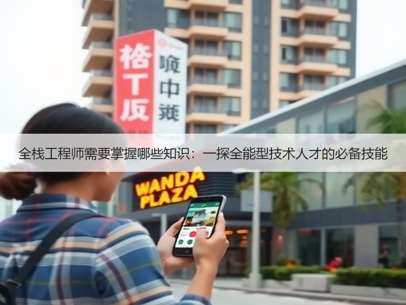 全栈工程师需要掌握哪些知识：一探全能型技术人才的必备技能