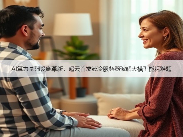 AI算力基础设施革新:超云首发液冷服务器破解大模型能耗难题(图3) AI算力基础设施革新:超云首发液冷服务器破解大模型能耗难题(图3)