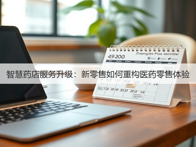 智慧药店服务升级：新零售如何重构医药零售体验