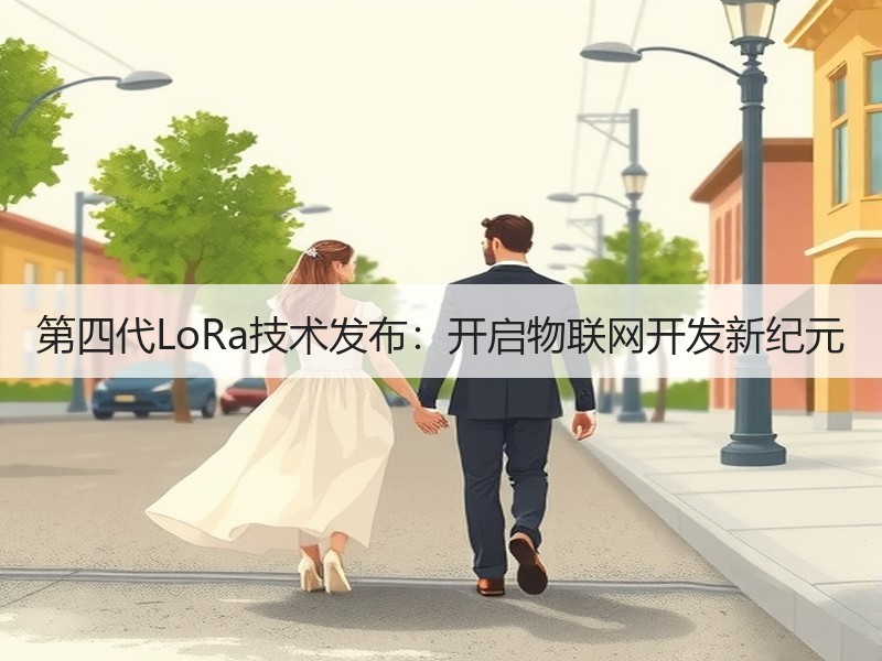第四代LoRa技术发布：开启物联网开发新纪元