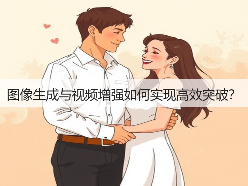 图像生成与视频增强如何实现高效突破？