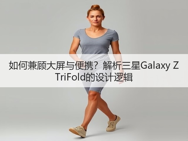 如何兼顾大屏与便携？解析三星Galaxy Z TriFold的设计逻辑(图1)