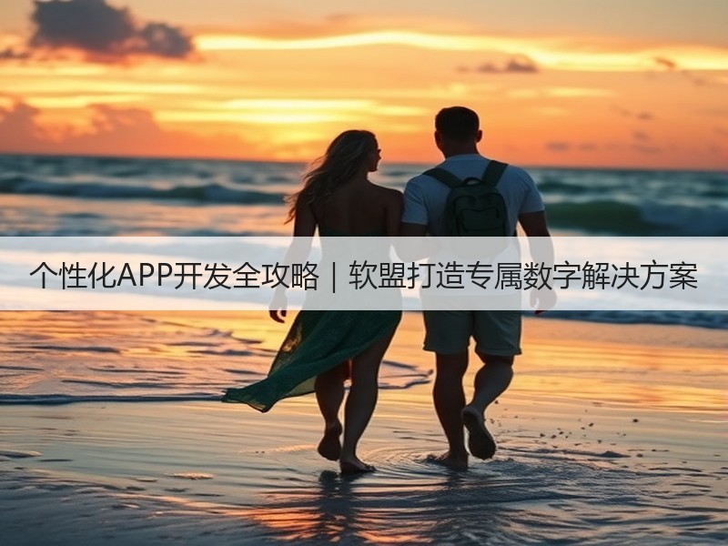 个性化APP开发全攻略｜软盟打造专属数字解决方案