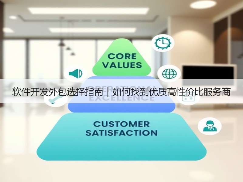 软件开发外包选择指南｜如何找到优质高性价比服务商