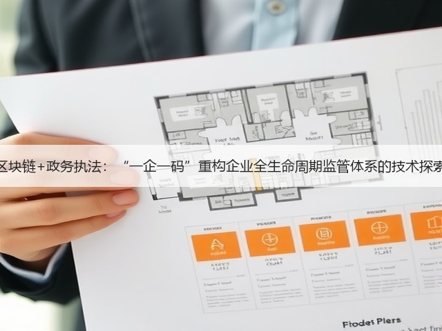 区块链+政务执法:“一企一码”重构企业全生命周期监管体系的技术探索(图1) 区块链+政务执法:“一企一码”重构企业全生命周期监管体系的技术探索(图1)