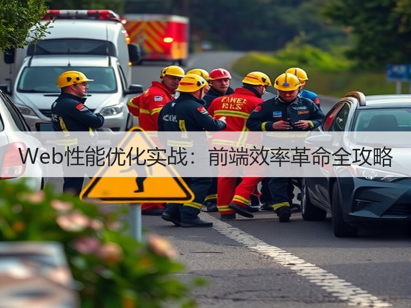 Web性能优化实战：前端效率革命全攻略