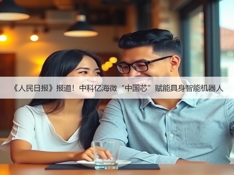 《人民日报》报道！中科亿海微“中国芯”赋能具身智能机器人