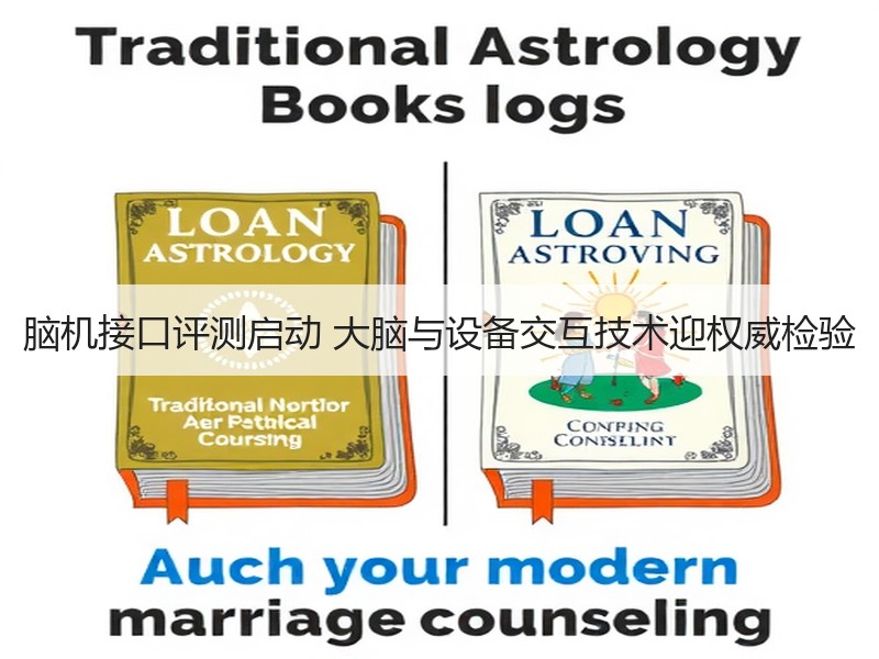 脑机接口评测启动 大脑与设备交互技术迎权威检验