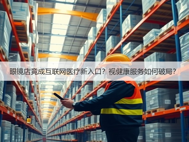 眼镜店竟成互联网医疗新入口？视健康服务如何破局？(图3)