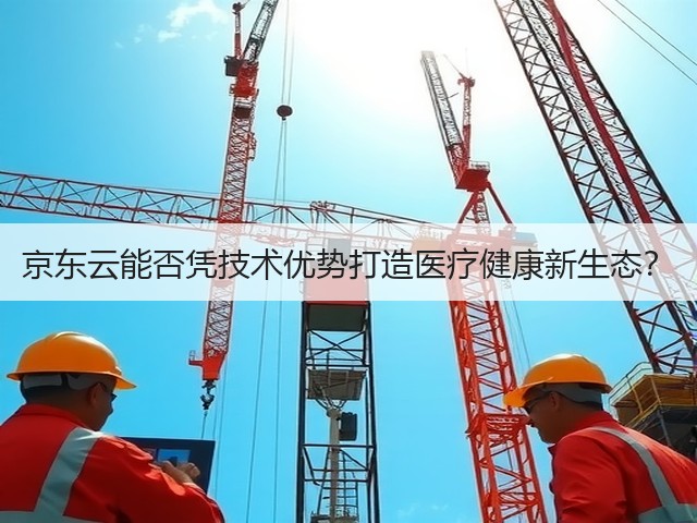 京东云能否凭技术优势打造医疗健康新生态？(图1)