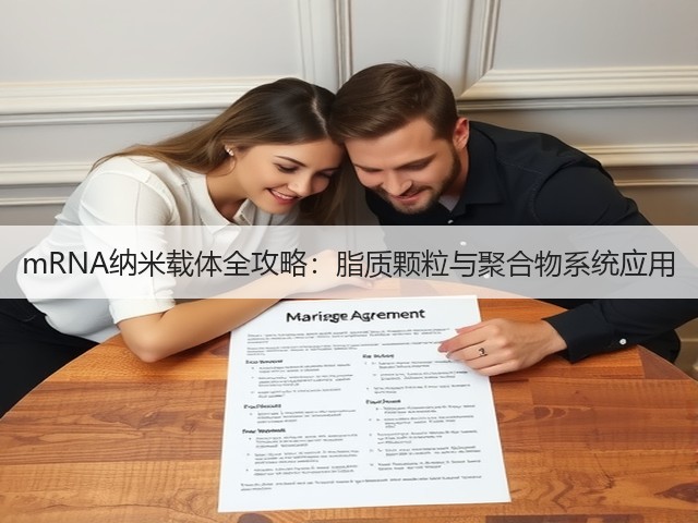mRNA纳米载体全攻略：脂质颗粒与聚合物系统应用(图2)