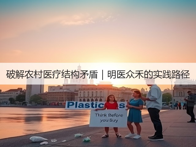 破解农村医疗结构矛盾｜明医众禾的实践路径(图3)