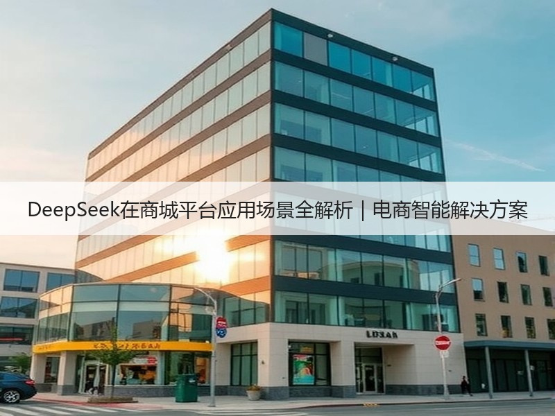 DeepSeek在商城平台应用场景全解析｜电商智能解决方案