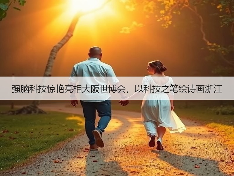 强脑科技惊艳亮相大阪世博会，以科技之笔绘诗画浙江