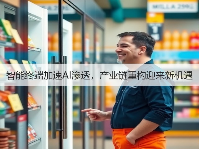 智能终端加速AI渗透，产业链重构迎来新机遇(图2)