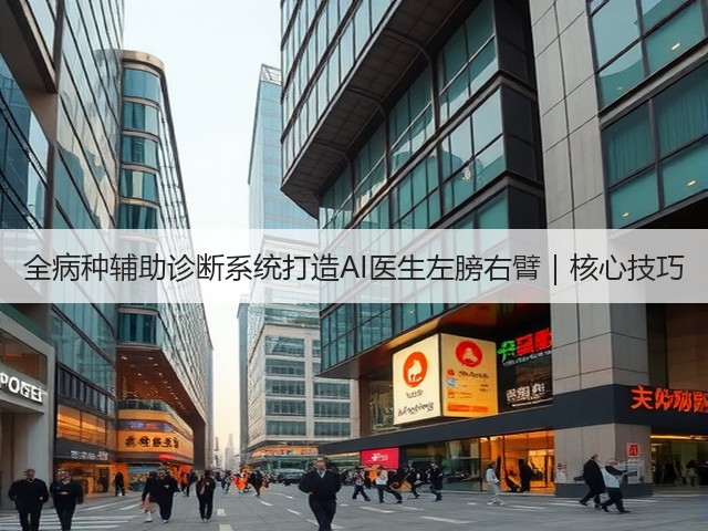 全病种辅助诊断系统打造AI医生左膀右臂｜核心技巧(图1)