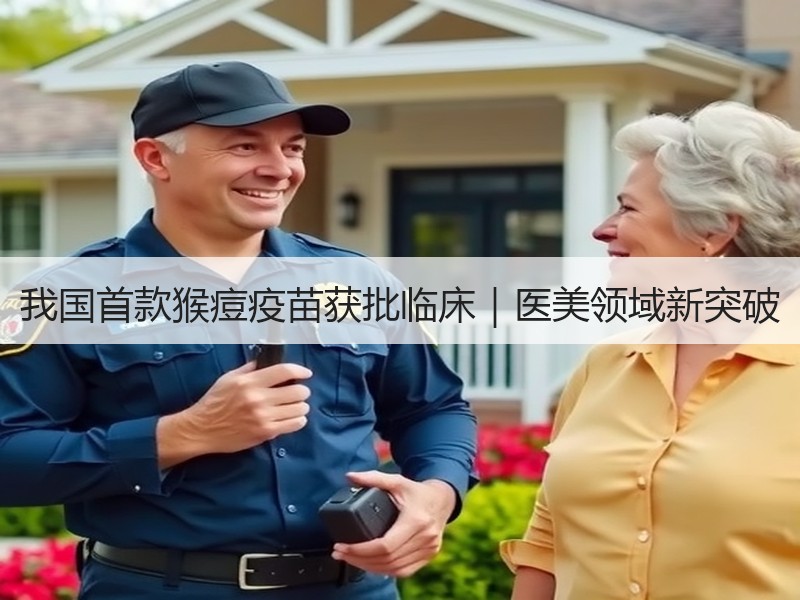 我国首款猴痘疫苗获批临床｜医美领域新突破