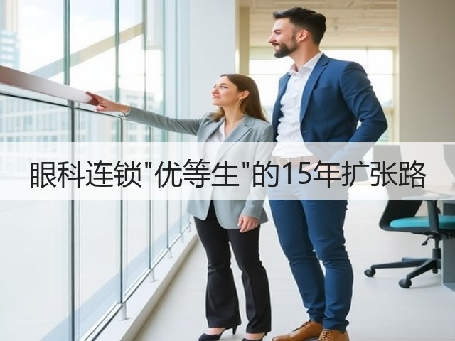眼科连锁优等生的15年扩张路(图3)