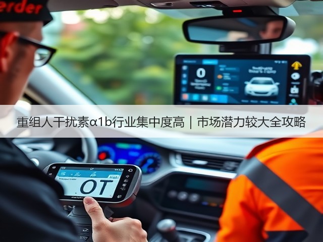 重组人干扰素α1b行业集中度高｜市场潜力较大全攻略(图3)