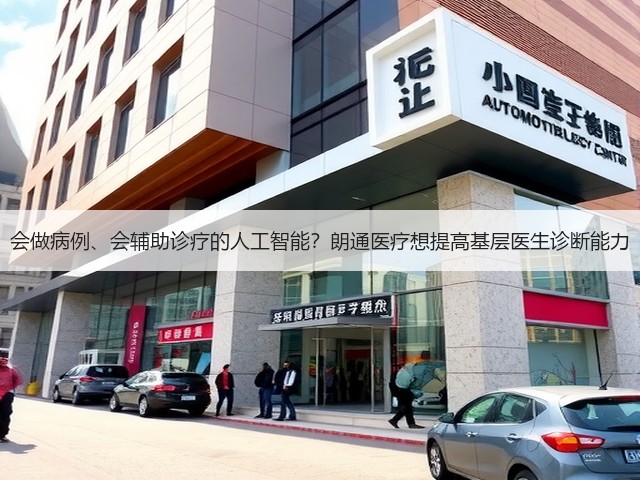会做病例、会辅助诊疗的人工智能?朗通医疗想提高基层医生诊断能力(图3) 会做病例、会辅助诊疗的人工智能?朗通医疗想提高基层医生诊断能力(图3)