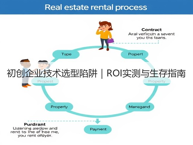 初创企业技术选型陷阱｜ROI实测与生存指南(图3)