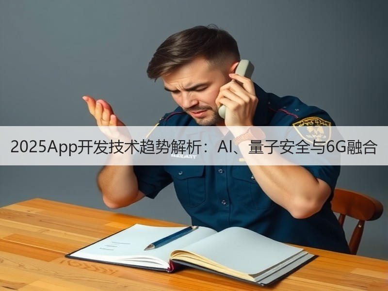 2025App开发技术趋势解析：AI、量子安全与6G融合