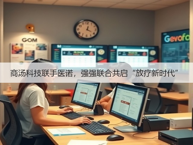 商汤科技联手医诺，强强联合共启“放疗新时代”(图1)