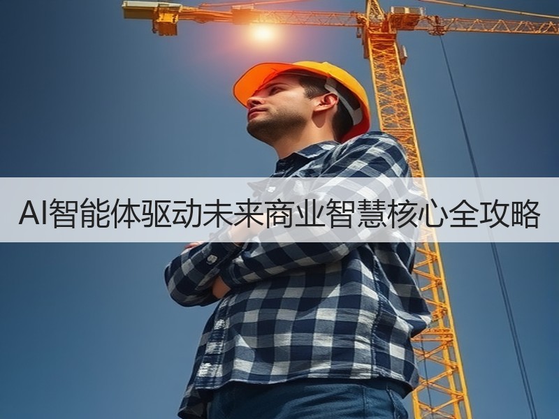 AI智能体驱动未来商业智慧核心全攻略