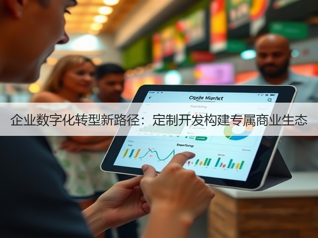 企业数字化转型新路径：定制开发构建专属商业生态(图1)