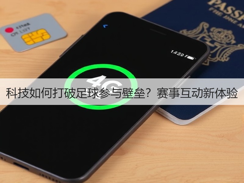 科技如何打破足球参与壁垒？赛事互动新体验