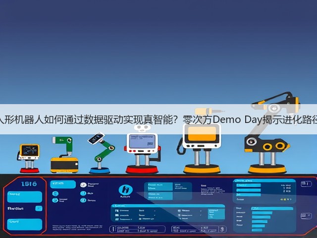 人形机器人如何通过数据驱动实现真智能？零次方Demo Day揭示进化路径(图3)
