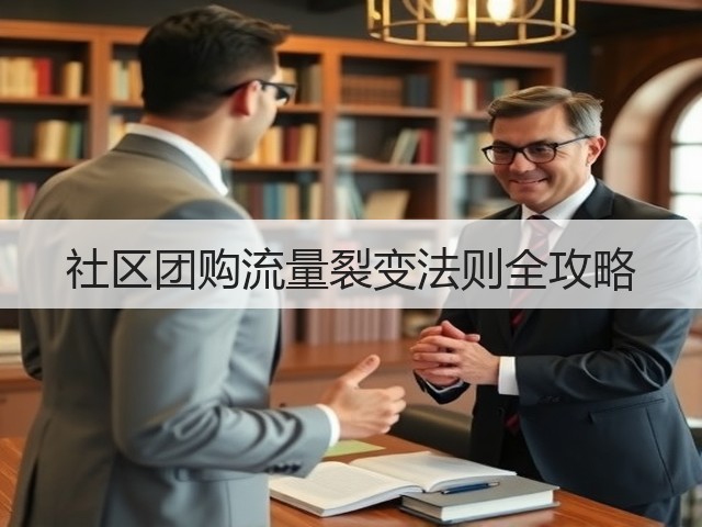 社区团购流量裂变法则全攻略(图3)