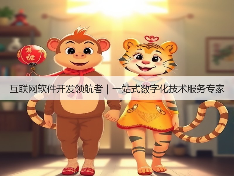 互联网软件开发领航者｜一站式数字化技术服务专家